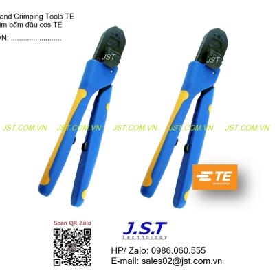 Kìm bấm các loại đầu cos TE Connectivity